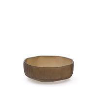 Centrotavola in vetro marrone Terrava 10 cm