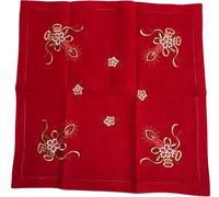 Centrotavola Natale Centroquadrato Striscia Servizi Tavola Tris Centri Natalizi