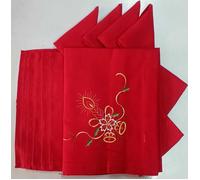 Centrotavola Natale Centroquadrato Striscia Servizi Tavola Tris Centri Natalizi