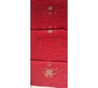 Centrotavola Natale Centroquadrato Striscia Servizi Tavola Tris Centri Natalizi