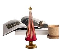 Centrotavola natalizio per tavoli, decorazioni natalizie illuminate, albero da tavolo, decorazioni per feste, accessori da scrivania per casa colonica, cucina, libreria, , dormitorio