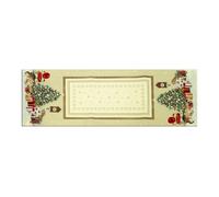 Centrotavola Natalizio Tovaglia Runner Natale Cucina Living Gobelin Mod. Micetti