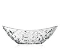 Centrotavola ovale Laurus Opera Cristallo 330