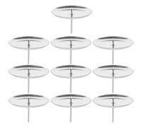 Centrotavola Per Decorazione Del Matrimonio Vassoio Portacandele Alto Piccoli