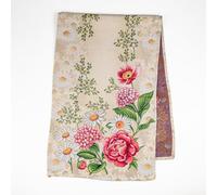 Centrotavola Runner Striscia gobelin 40x140cm runner da tavola elegante decorazioni tavoli runner moderno sottopiatti (Floreale 02)