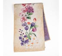 Centrotavola Runner Striscia gobelin 40x140cm runner da tavola elegante decorazioni tavoli runner moderno sottopiatti (Floreale 03)