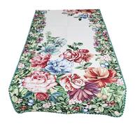 Centrotavola Runner Striscia gobelin Limoni Zucca Fiori Rose Mori di Sicilia