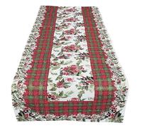 Centrotavola striscia rettangolare tavolo Runner Gobelin 45x140 Natale