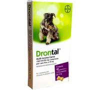 Centrovete Bayer Vermifugo Antiparassitario per Cane in Compressa (6 CPR) - Comb