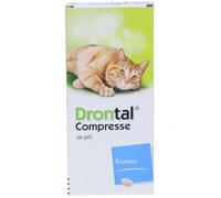 Centrovete Drontal Vermifugo per Gatto 8 Compresse