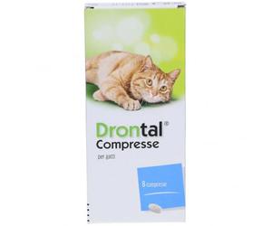 Centrovete Drontal Vermifugo per Gatto 8 Compresse