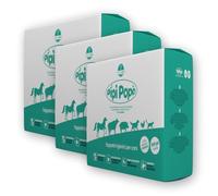 Centrovete - PipiPopo Tappetini Igienici Assorbenti Monouso - Per Cani e Gatti - Traversine con Design a 5 Strati - Angoli Adesivi e Neutralizzazione degli Odori - 3 Confezioni da 100 Pezzi - 60x90cm