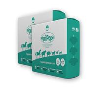 Centrovete - PipiPopo Tappetini Igienici Assorbenti Monouso - Per Cani e Gatti - Traversine con Design a 5 Strati - Angoli Adesivi e Neutralizzazione degli Odori - 2 Confezioni da 100 Pezzi - 60x90cm