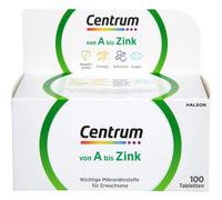 CENTRUM A-Zinco Compresse 100 Pezzi PZN 14170473