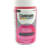 Centrum Beauty & Collagen Integratore Alimentare 30 Capsule