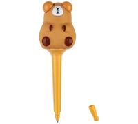 Centrum penne a sfera Capybara 12 pezzi blu penne giocattolo