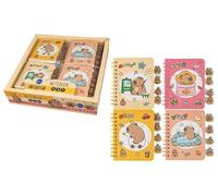 Centrum quaderni Capybara set di 24 - simpatici articoli scolastici