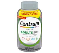 Centrum Silver Adulti 50+ Multivitamina, 325 Compresse