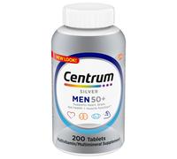 Centrum Silver Uomini 50+ Multivitamina, 200 Compresse