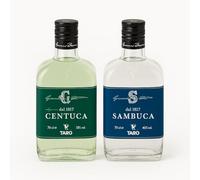 Centuca e Sambuca Toro - 2 Bottiglie da 70 cl