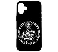 Centurione - Legio XII Fulminata - Soldato Romano SPQR Custodia per iPhone 16 Plus