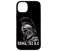Centurione Romano con Elmo Mlitare Arte Legioni Roma Custodia per iPhone 14 Plus