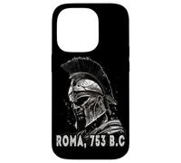 Centurione Romano con Elmo Mlitare Arte Legioni Roma Custodia per iPhone 14 Pro