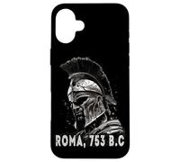 Centurione Romano con Elmo Mlitare Arte Legioni Roma Custodia per iPhone 16 Plus