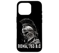 Centurione Romano con Elmo Mlitare Arte Legioni Roma Custodia per iPhone 16 Pro
