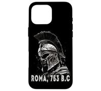 Centurione Romano con Elmo Mlitare Arte Legioni Roma Custodia per iPhone 16 Pro Max