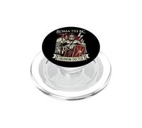 Centurione Romano con Elmo Mlitare Arte Legioni Roma PopSockets PopGrip per MagSafe