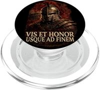 Centurione Romano con Elmo Mlitare Arte Legioni Roma PopSockets PopGrip per MagSafe