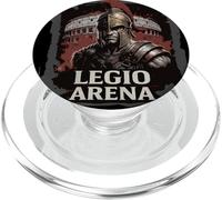 Centurione Romano con Elmo Mlitare Arte Legioni Roma PopSockets PopGrip per MagSafe