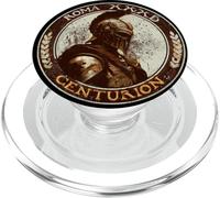 Centurione Romano con Elmo Mlitare Arte Legioni Roma PopSockets PopGrip per MagSafe