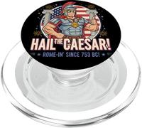Centurione Romano Giulio Cesare Humor Roma Antica PopSockets PopGrip per MagSafe