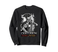 Centurione Romano Legionario SPQR Guerriero dell'Antica Roma Felpa
