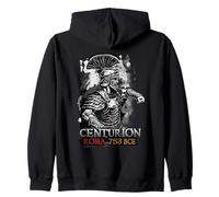 Centurione Romano Legionario SPQR Guerriero dell'Antica Roma Felpa con Cappuccio