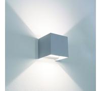 Century APPLIQUE A LED UP&DOWN+ 10 W-800 lm-3.000K/4.000K/6500K Col. Grigio
