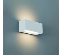 Century APPLIQUE BIDIREZIONALE RETTANGOLARE A LED REVERSO 1 Slot E27 Col. Bianc