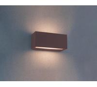 CENTURY APPLIQUE LED REVERSO CORTEN - E27 - IP65 - Color B RVCO-E27