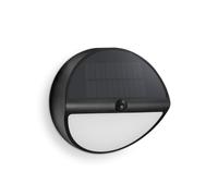 CENTURY APPLIQUE LED SOLAR AURA TONDA NERA 5W 4000K 500LM AURNE-052040