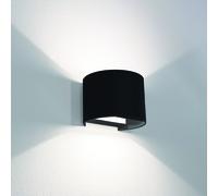 Century APPLIQUE LED UP&DOWN+ 10 W-800 lm-3.000K/4.000K/6500K Col. Nero
