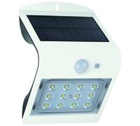 Applique led solare + sensore arcadia 1.5 century naturale watt 1,5 lumen 200 Ce