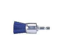 Century drill and Tool 77203 fine nylon abrasive End Brush, 2,5 cm