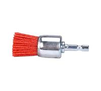 Century drill and Tool Coarse nylon abrasive End Brush, 77201