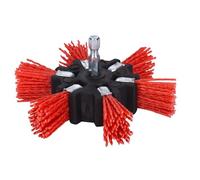 Century drill and Tool Coarse nylon abrasive flap Brush, 77341