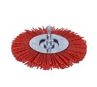 Century drill and Tool Coarse nylon abrasive Radial Brush, 77441