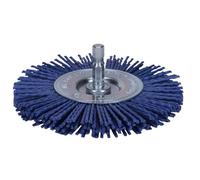 Century drill and Tool Coarse nylon abrasive Radial Brush, 77443