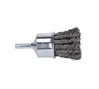 Century drill & Tool 76204 1 - 1/8 Annodato .0118 Wire End Brush hex shank