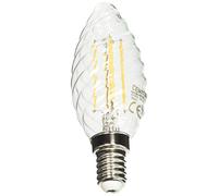 Century FILAM.LED INCANTO CHIARA TORTIGL. - 4W - E14-2700K - 470Lm - IP20 - Color Box